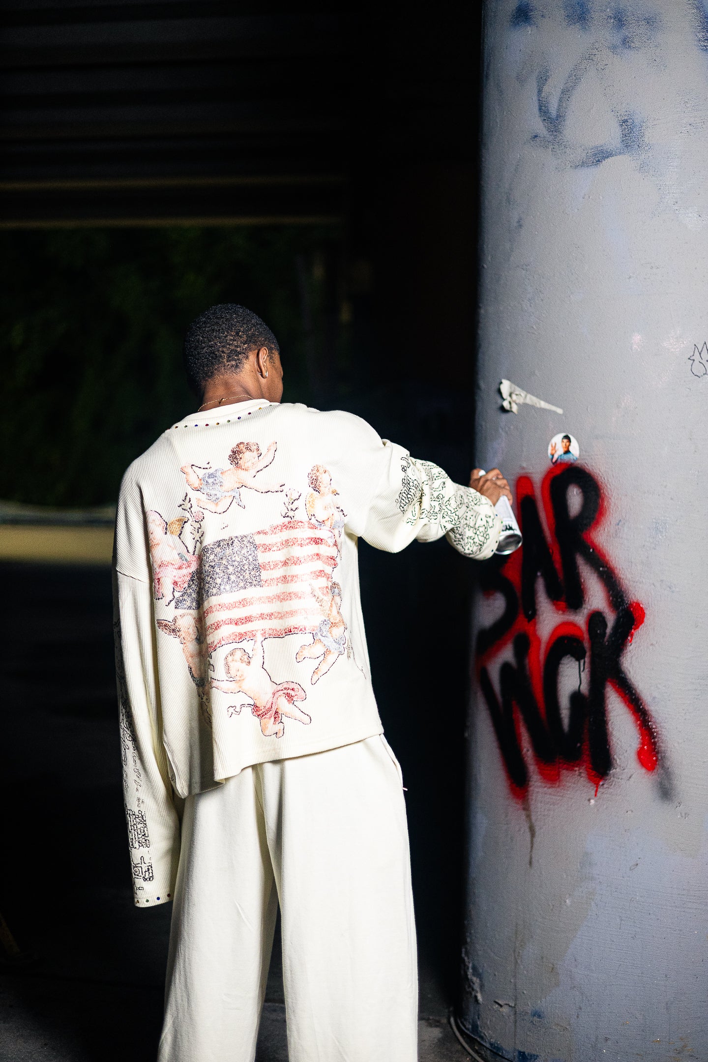 “War No Peace” Top