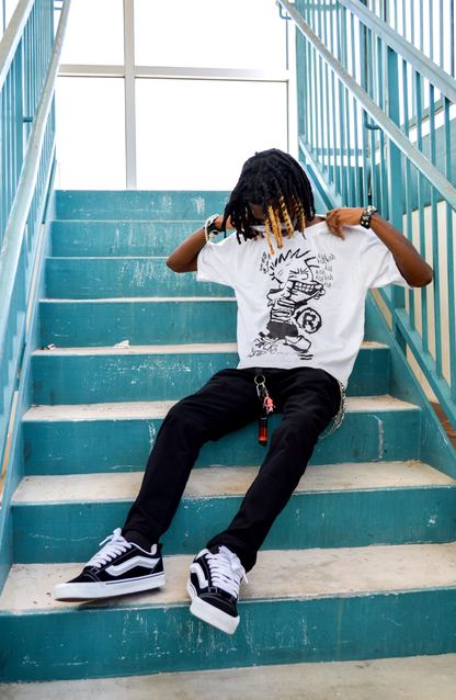 “The World” tee