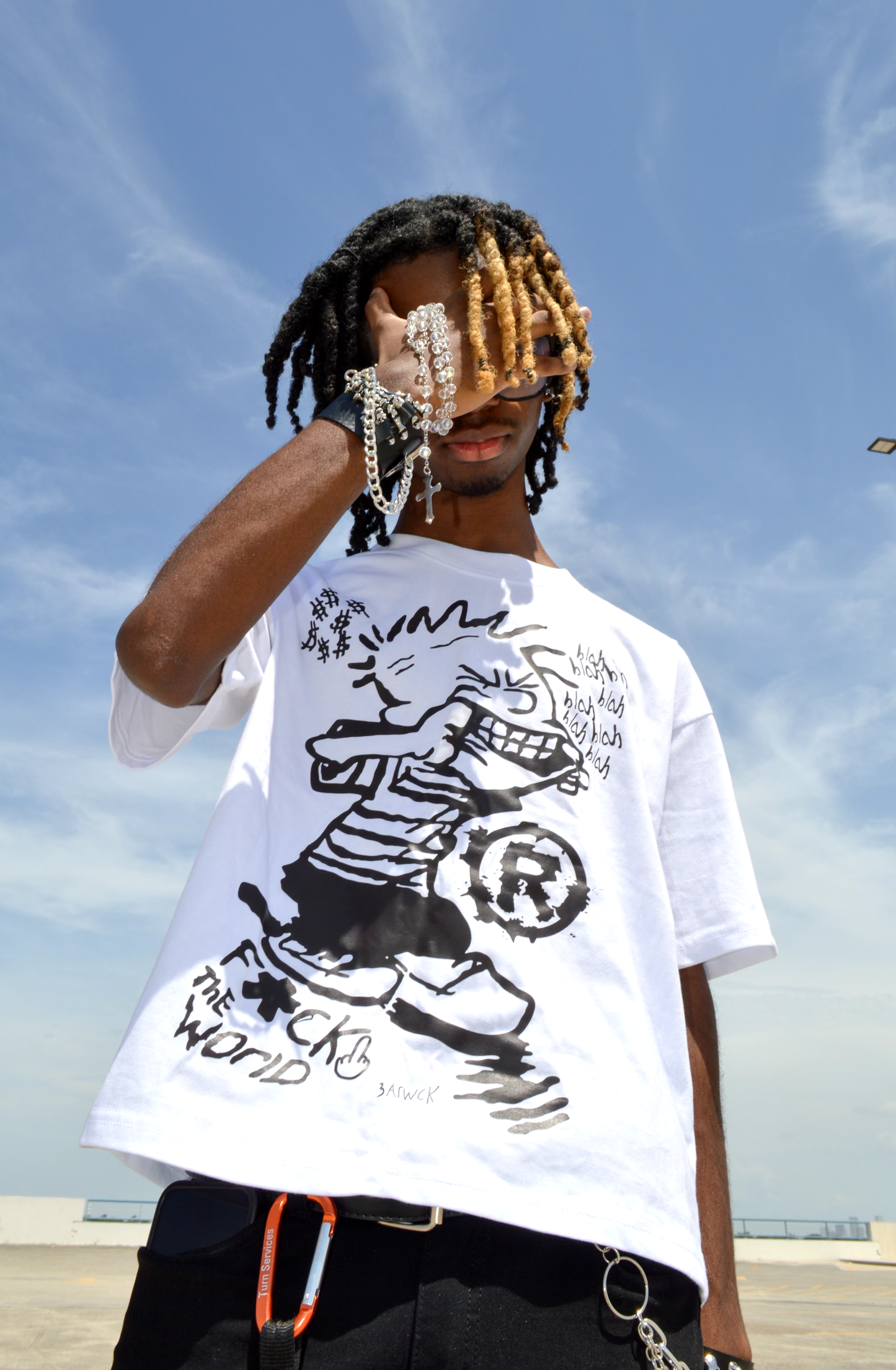 “The World” tee
