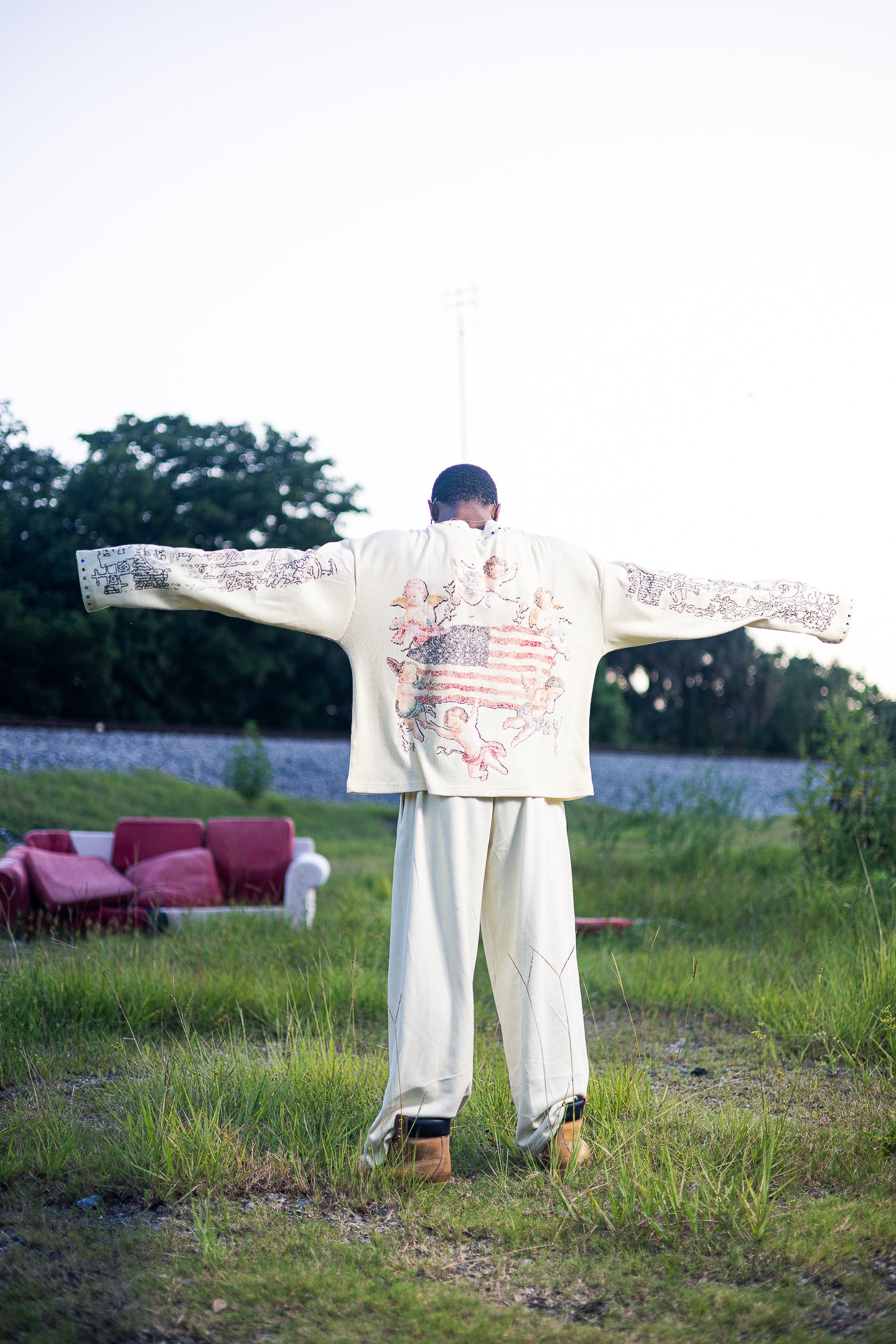 “War No Peace” Top