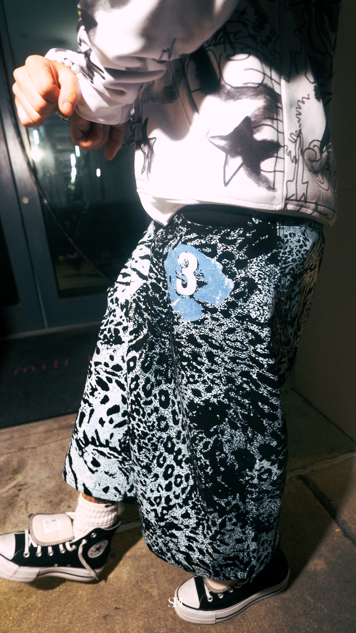 “Rose Wild” Jorts