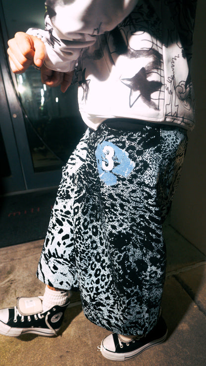 “Rose Wild” Jorts