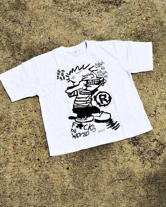 “The World” tee